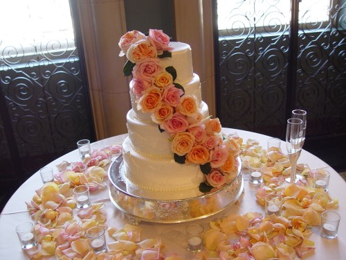 Custom Cake_Fort Worth Club