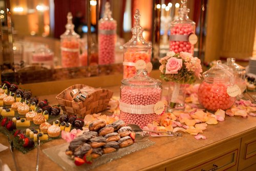Candy Bar, Fort Worth Club_ Joseph Mark Photography