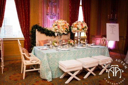 fort worth club open house wedding ideas tips Lauren Schmidt Events blue coral light modern geometric by tracy autem photogrpahy-0001