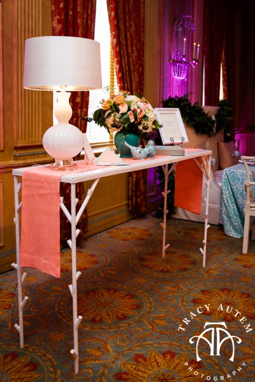 fort worth club open house wedding ideas tips Lauren Schmidt Events blue coral light modern geometric by tracy autem photogrpahy-0008